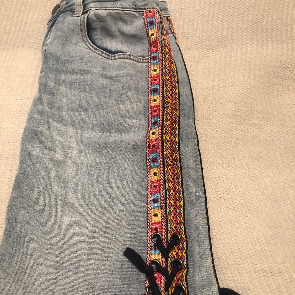 Super comfortable jean skirt